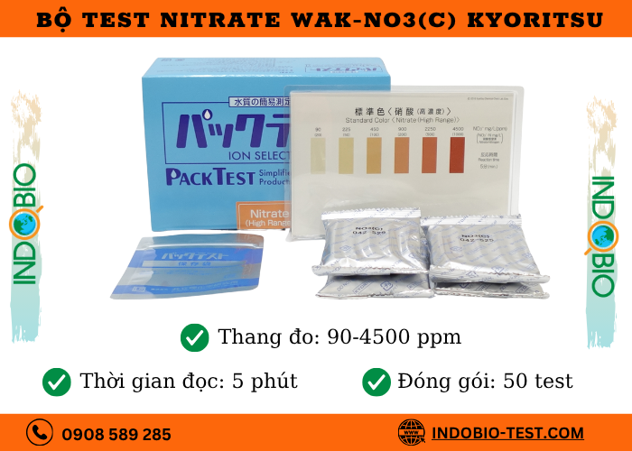 Packtest Nitrate WAK-NO3 (C)